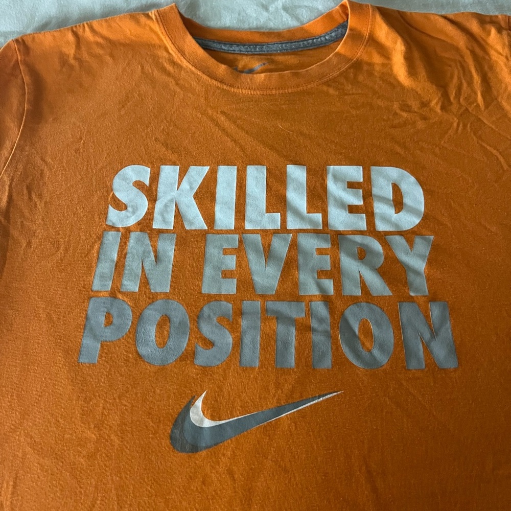 Nike Baseball shirt-Size L